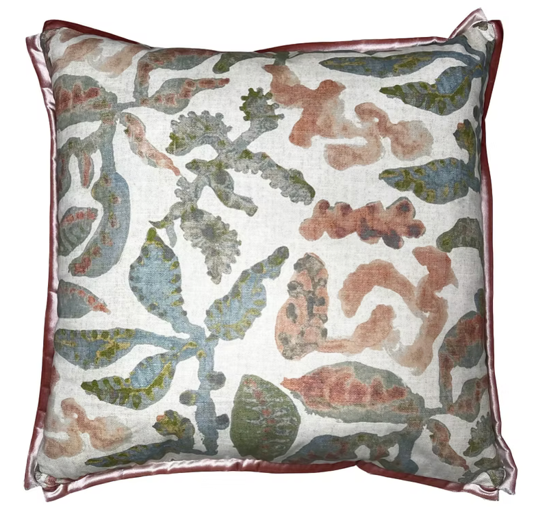 Tuscan Villa Shell Pillow 24x24