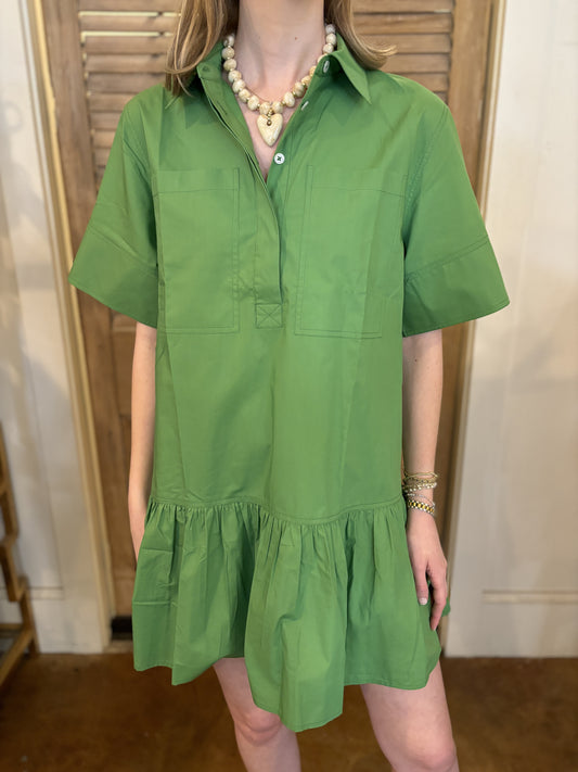 Lola Dress Green