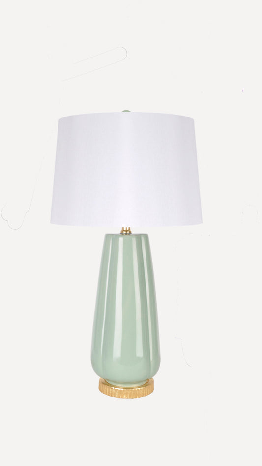 Sage Green Zara Lamp