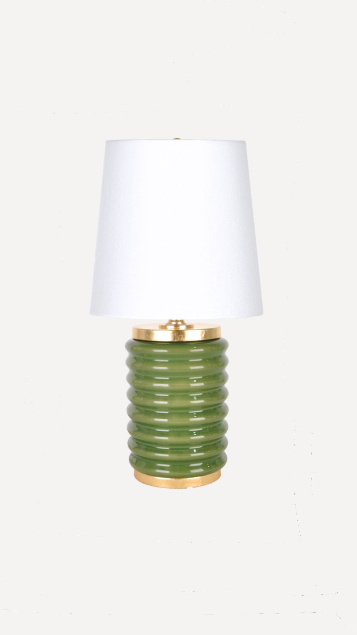 Olive Green Bella Lamp
