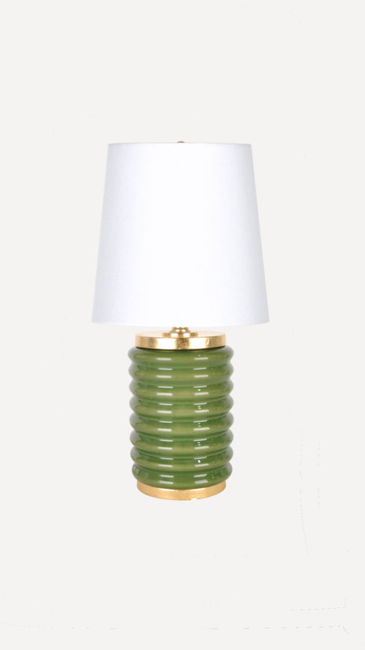 Olive Green Bella Lamp