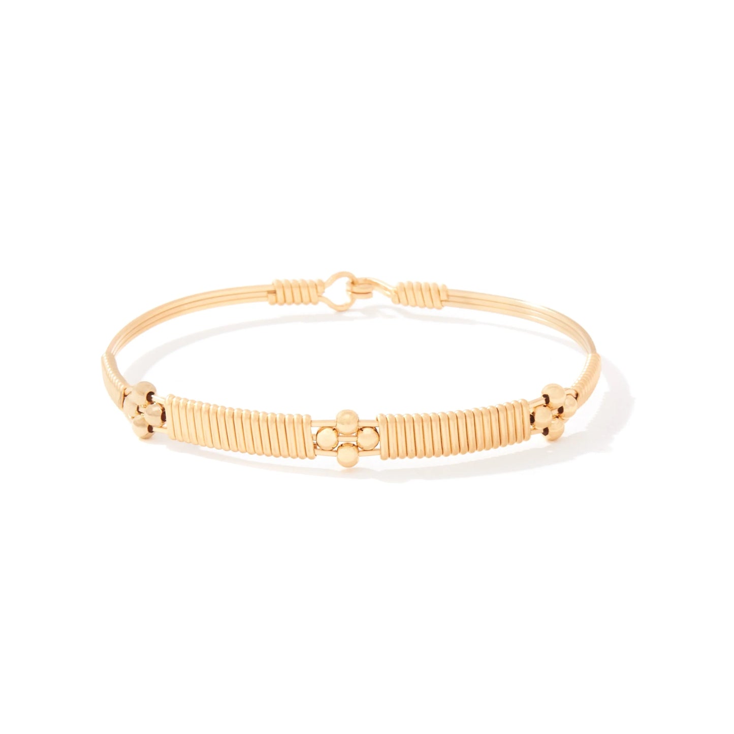 Timeless Beauty Bracelet with Gold Bead