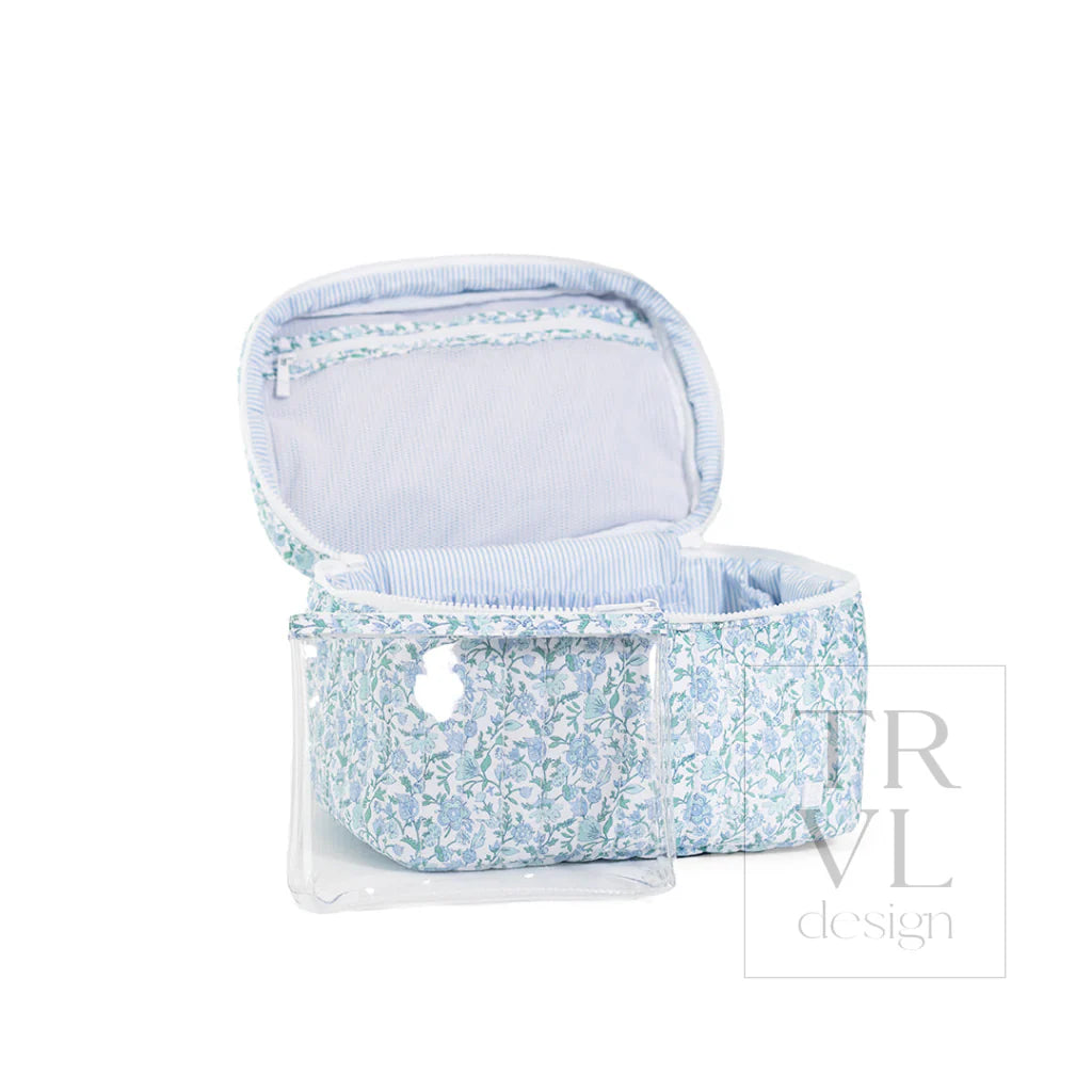 Quilted Train Set Hamptons Floral