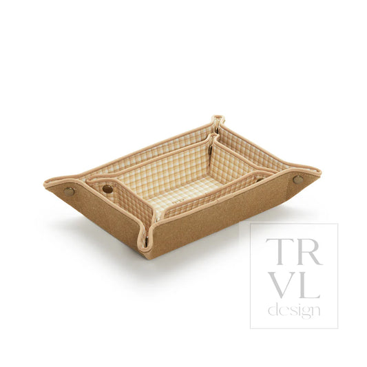Men's Tray Set Coated Canvas Hay
