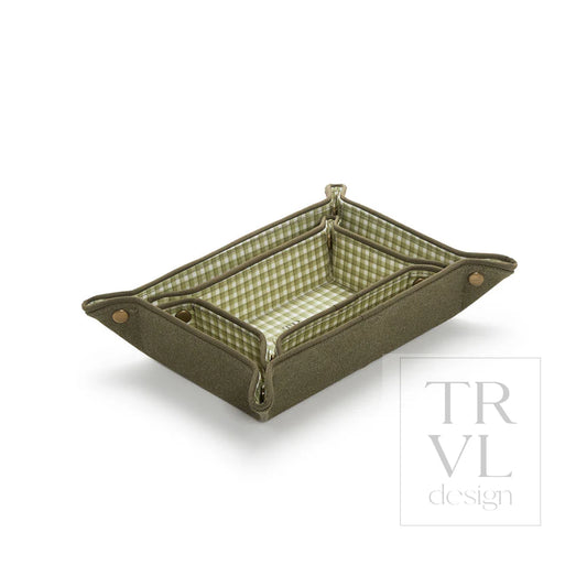 Men's Tray Set Coated Canvas Cactus