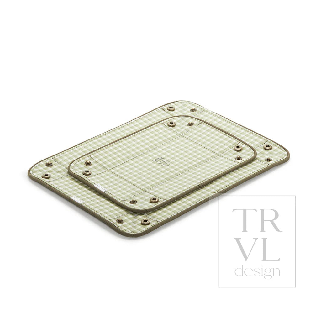 Men's Tray Set Coated Canvas Cactus