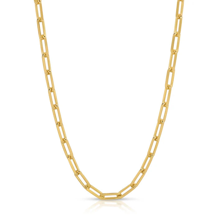 Monaco Choker in Gold