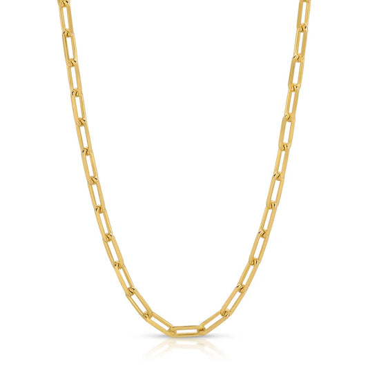 Monaco Choker in Gold