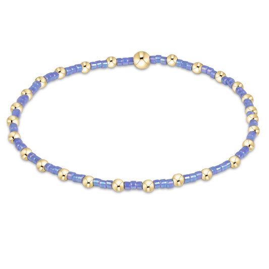 Hope Sincerity Bracelet Bright Blue