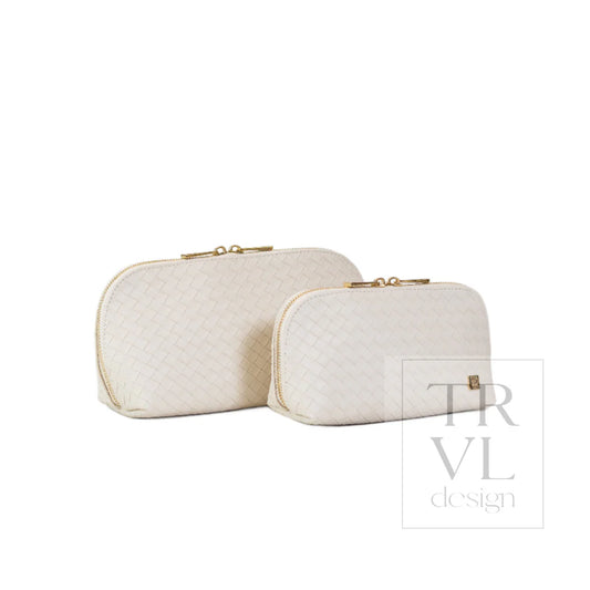 Luxe Duo Case Woven Sand