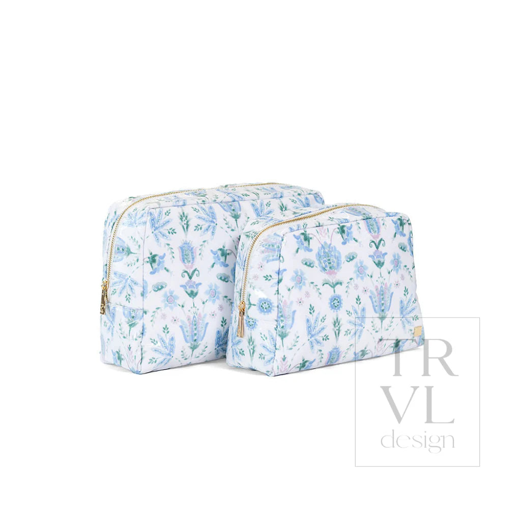 Luxe Gloss Wash Bag Set Seychelles