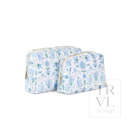 Luxe Gloss Wash Bag Set Seychelles