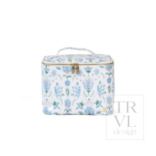 Luxe Gloss Train Case Seychelles