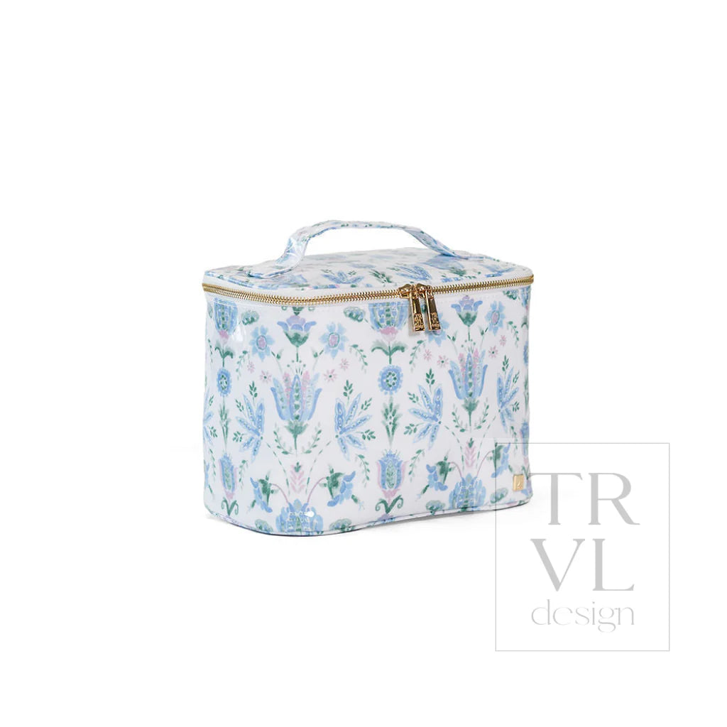 Luxe Gloss Train Case Seychelles