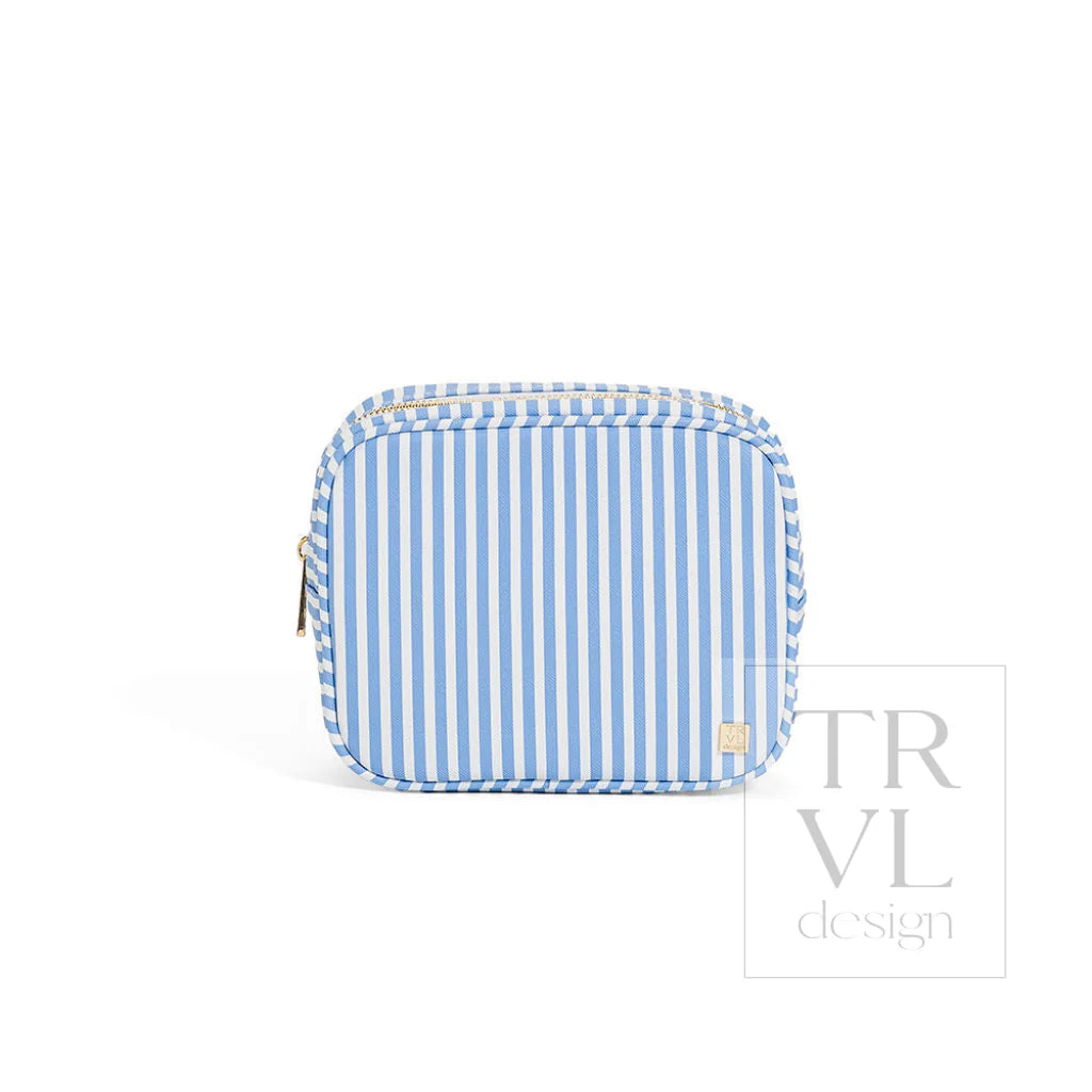 Luxe Glow Bag Pimlico Stripe Chambray
