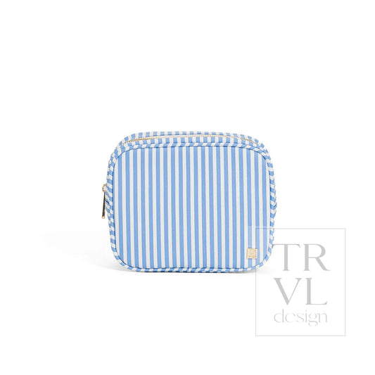 Luxe Glow Bag Pimlico Stripe Chambray