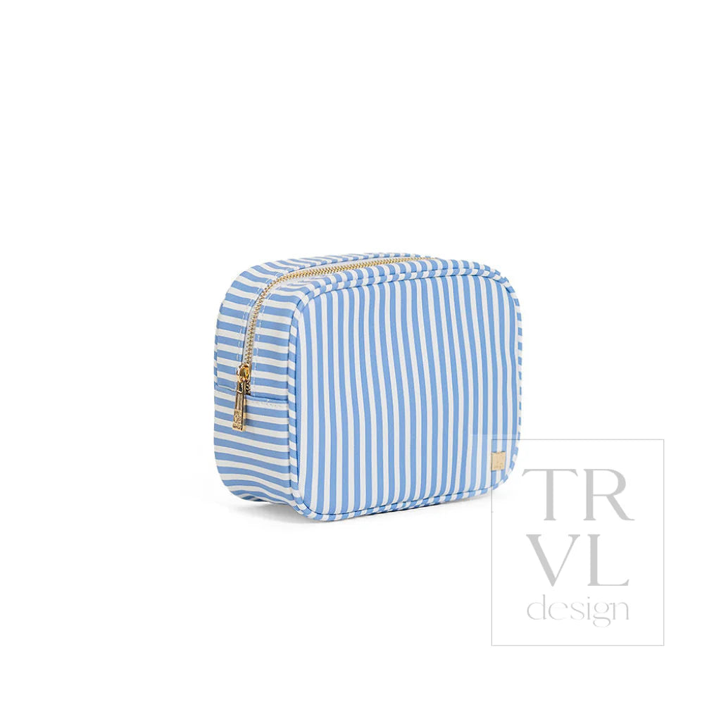 Luxe Glow Bag Pimlico Stripe Chambray