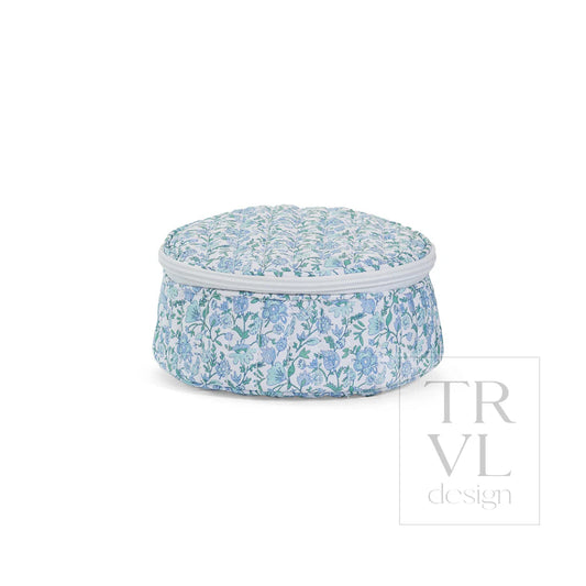 Quilted Jewelry Round Hamptons Floral