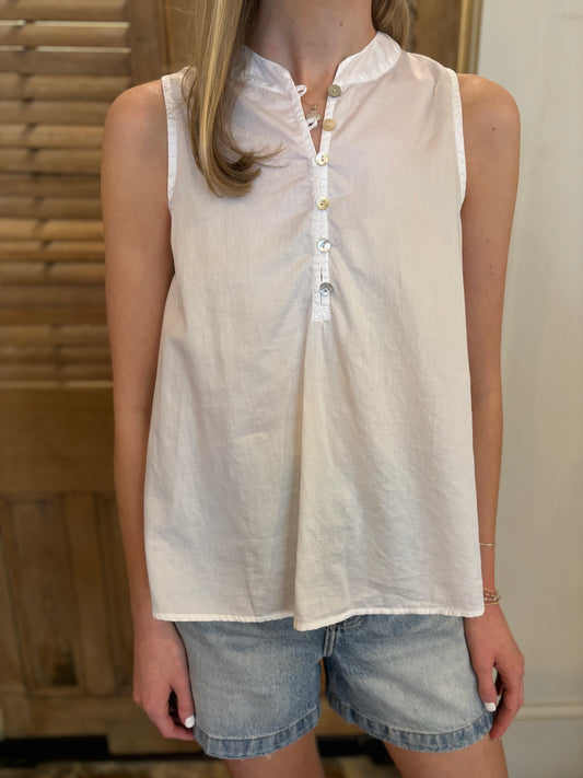 Amara Top White
