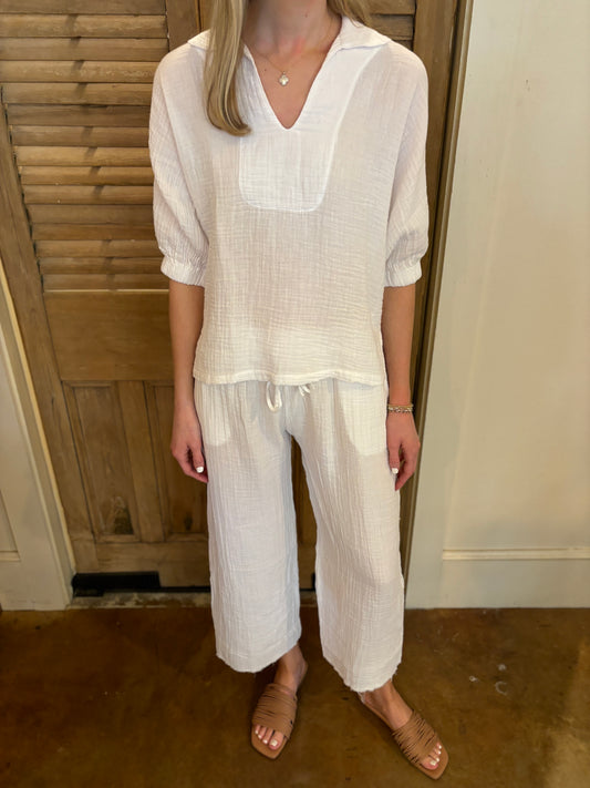 Billy Pant White