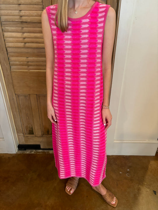 Margot Midi Hot Pink
