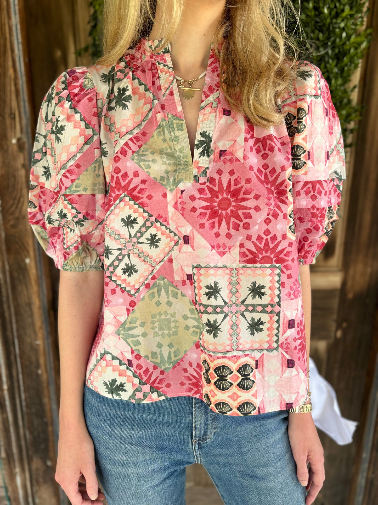 Alix Blouse Huntington