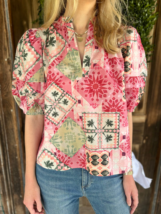 Alix Blouse Huntington