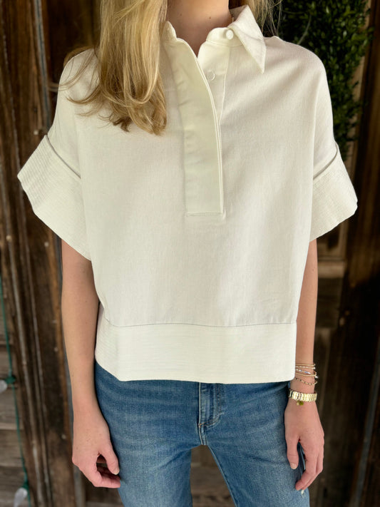 Andi Top Ivory