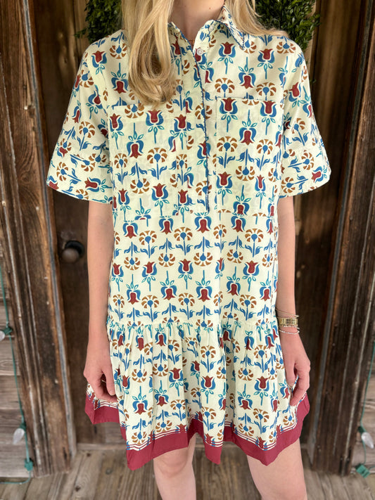 Lola Dress Block Stamp
