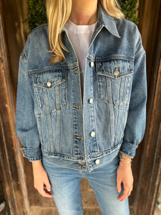 Harley Relaxed Trucker Jacket Roulette
