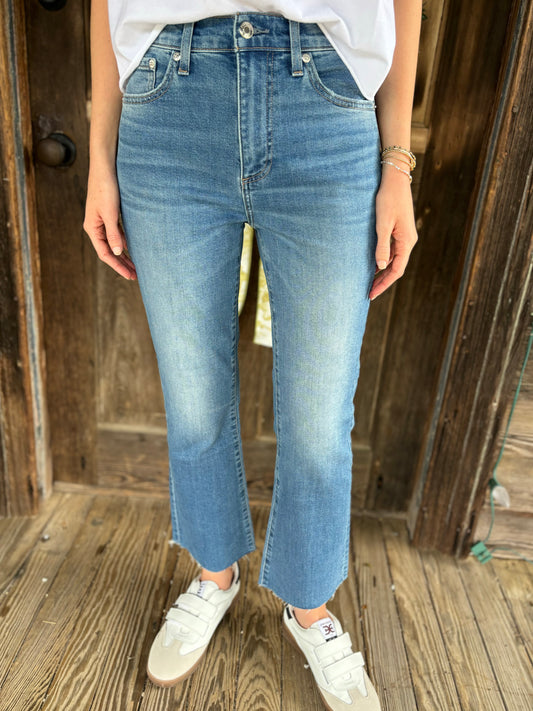 Lennon High Rise Crop Boot Ami