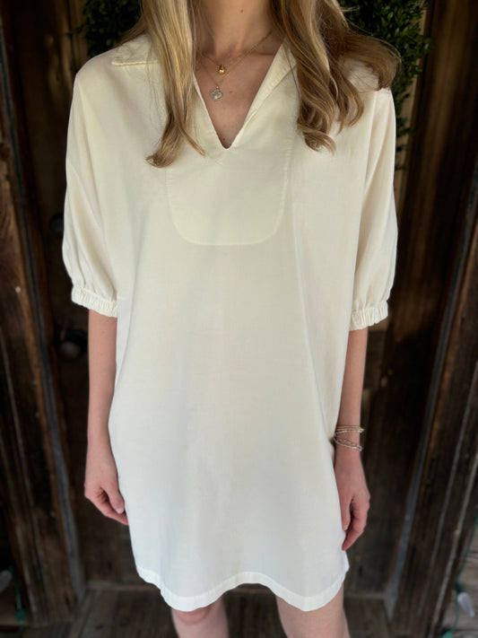 Grace Dress Natural