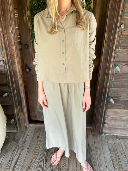 Mack Shirt Olive