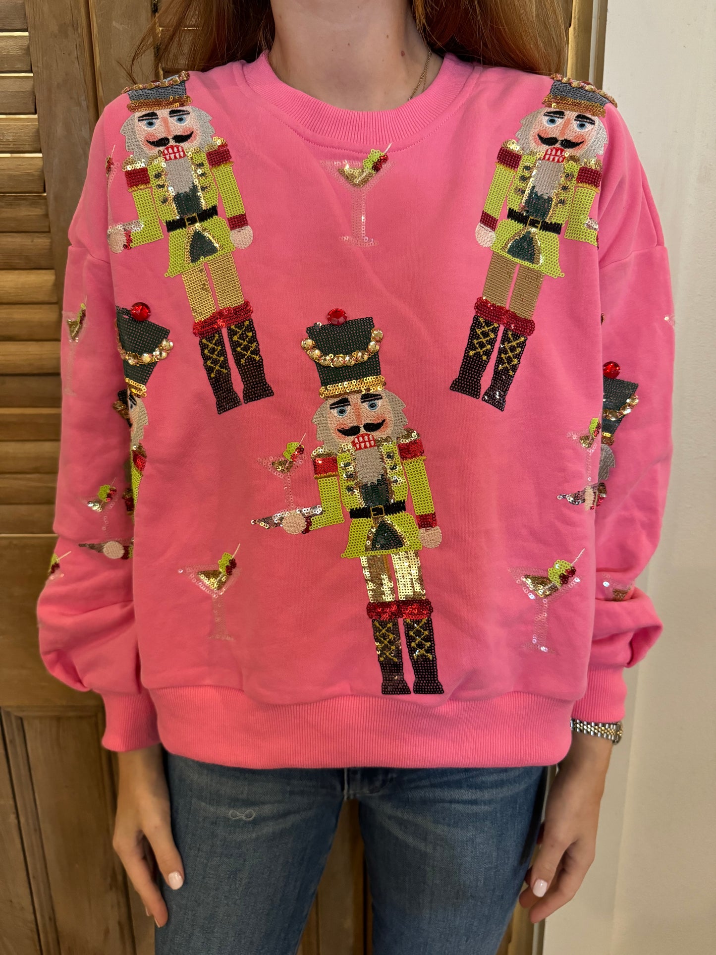 Pink Martini Nutcrackers Sweatshirt