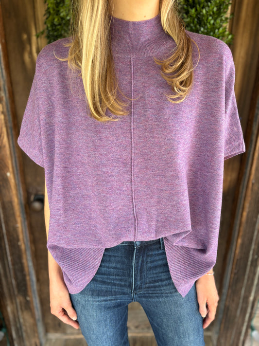 Caroline Top Purple Haze