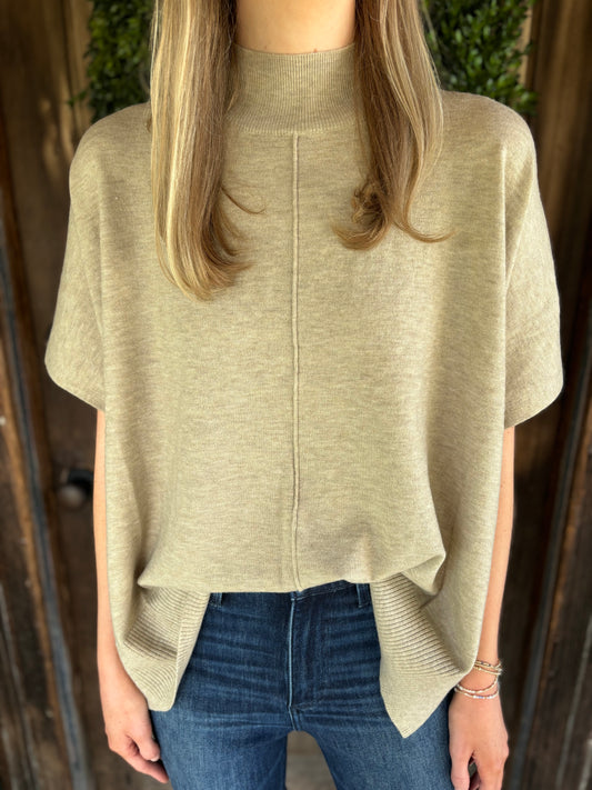 Caroline Top Mineral Grey