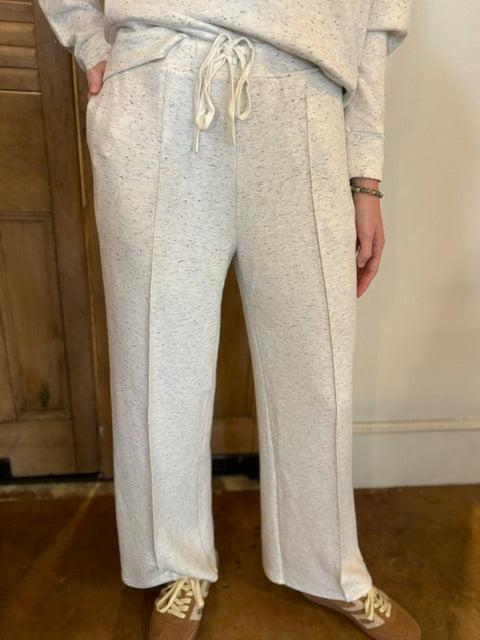 Prida Nep Soft Knit Drawstring Pants