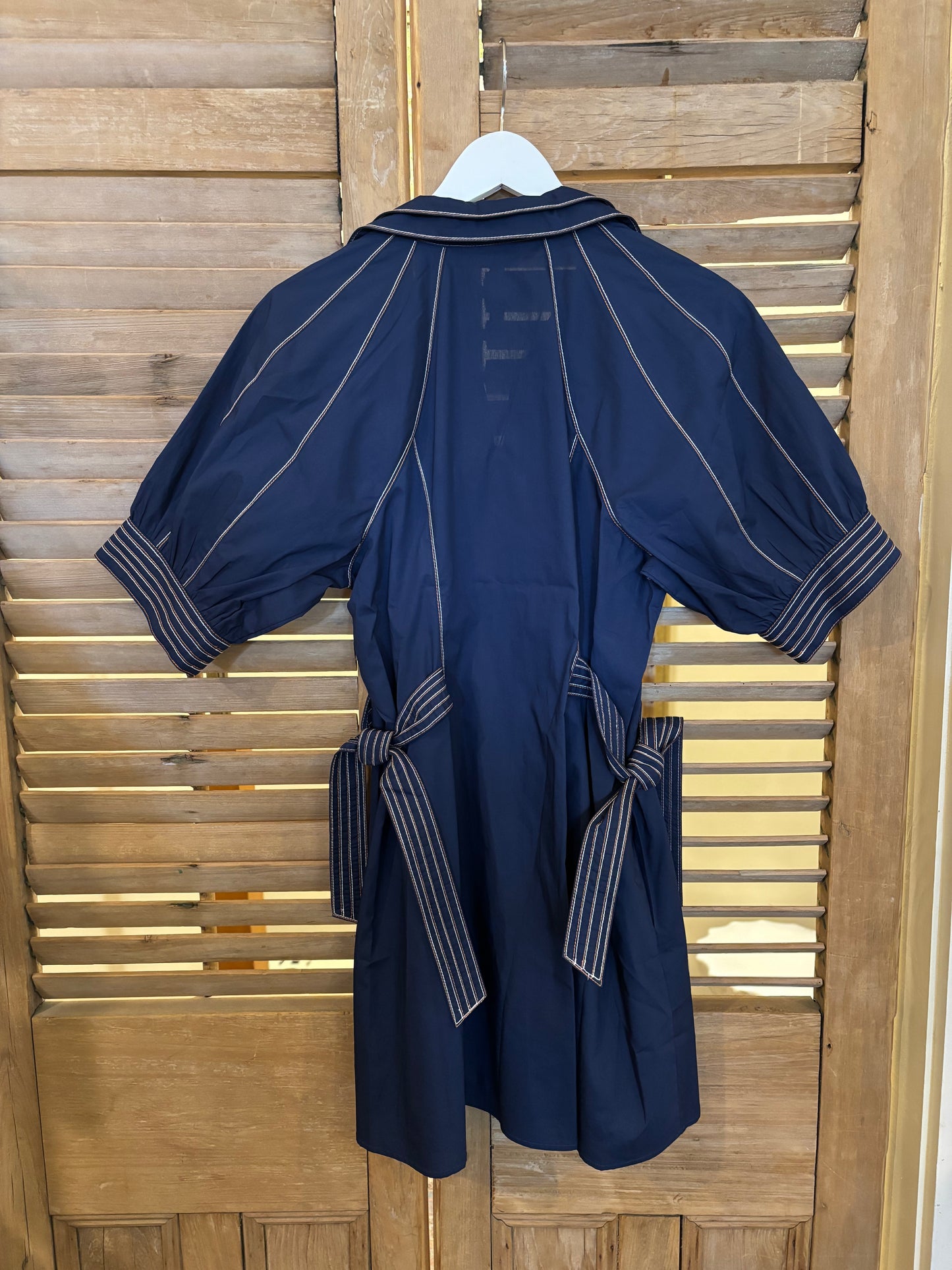Sarah Dress Navy