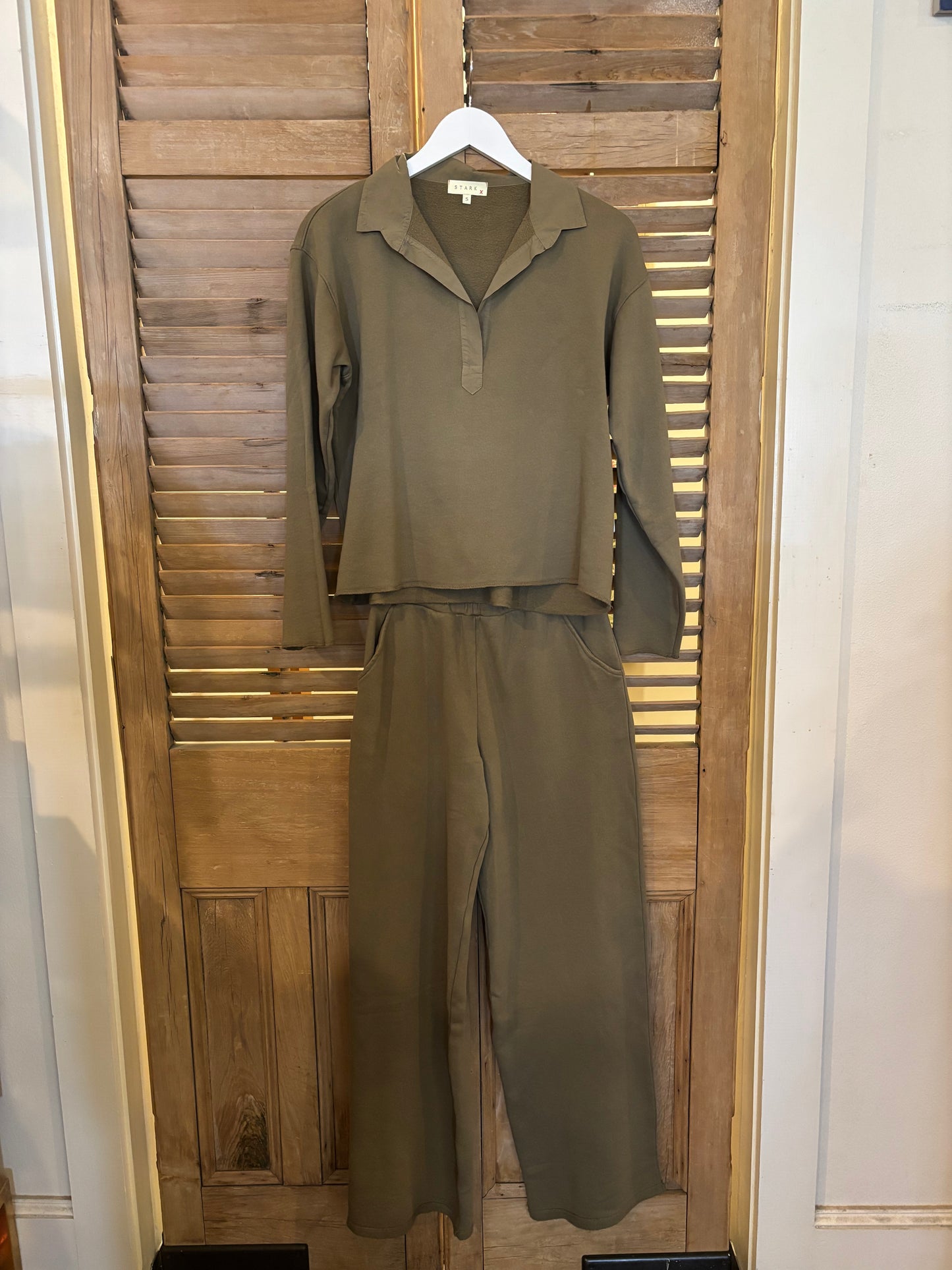 Aurora Pant Military