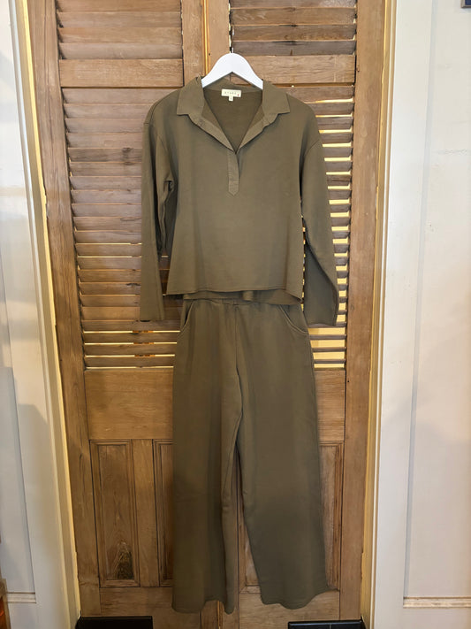Aurora Pant Military