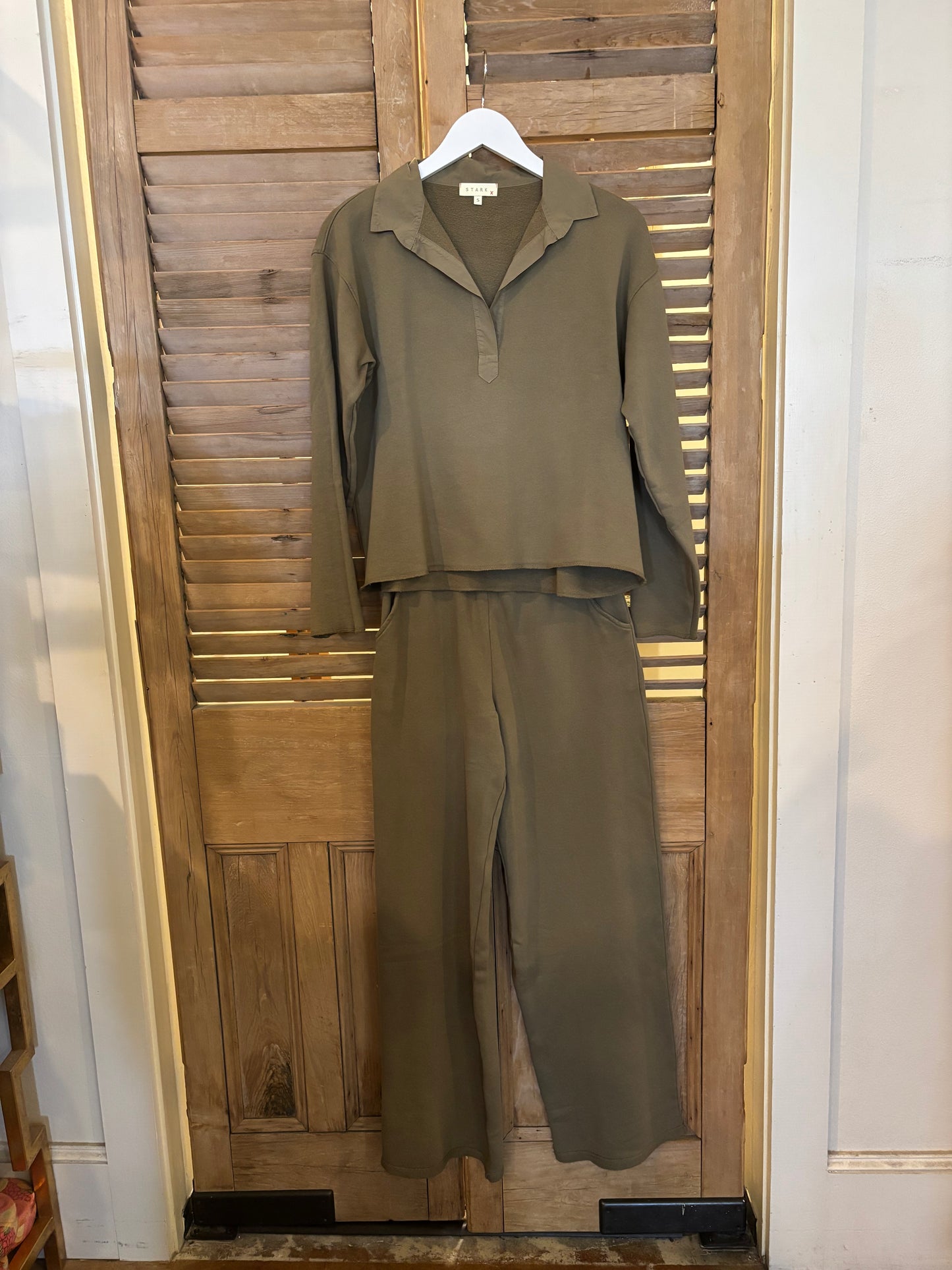 Aurora Pant Military
