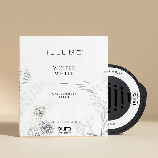 Winter White V2 Car