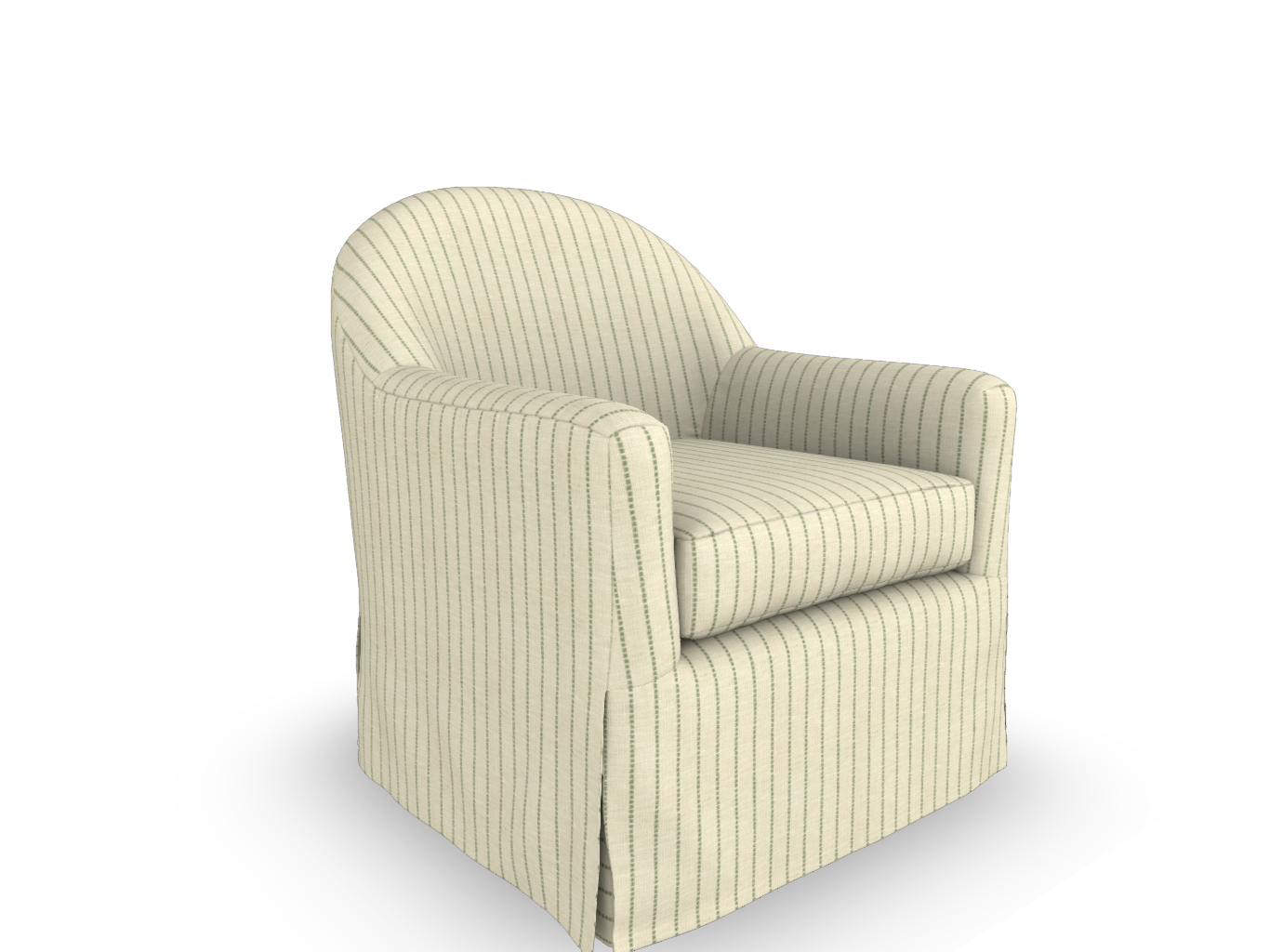 EB1108S2 Meg Swivel Chair 31071S Aloe