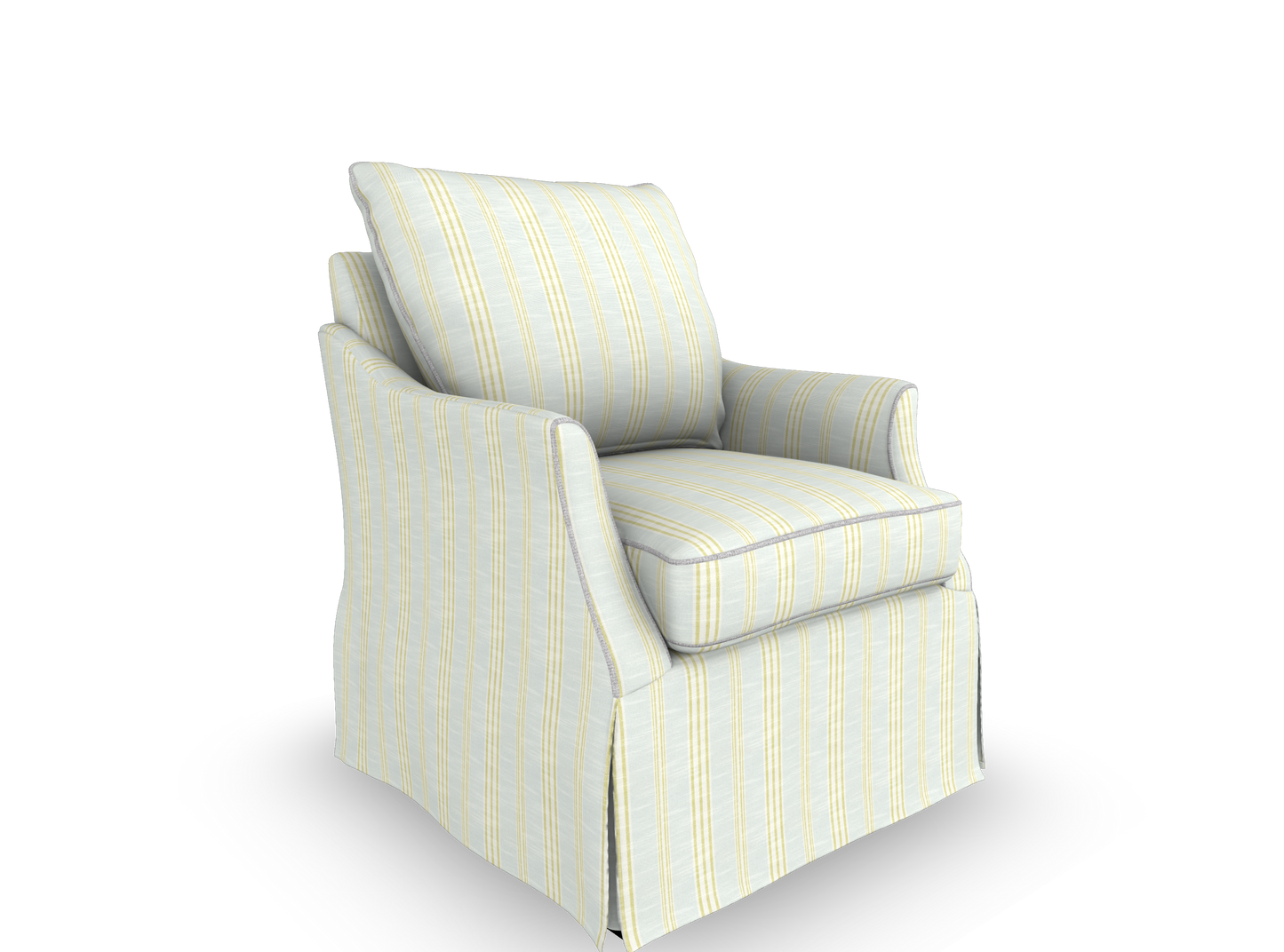 EB4100SCS1 Annie Club Chair 33071S Capri/26947C Ivory
