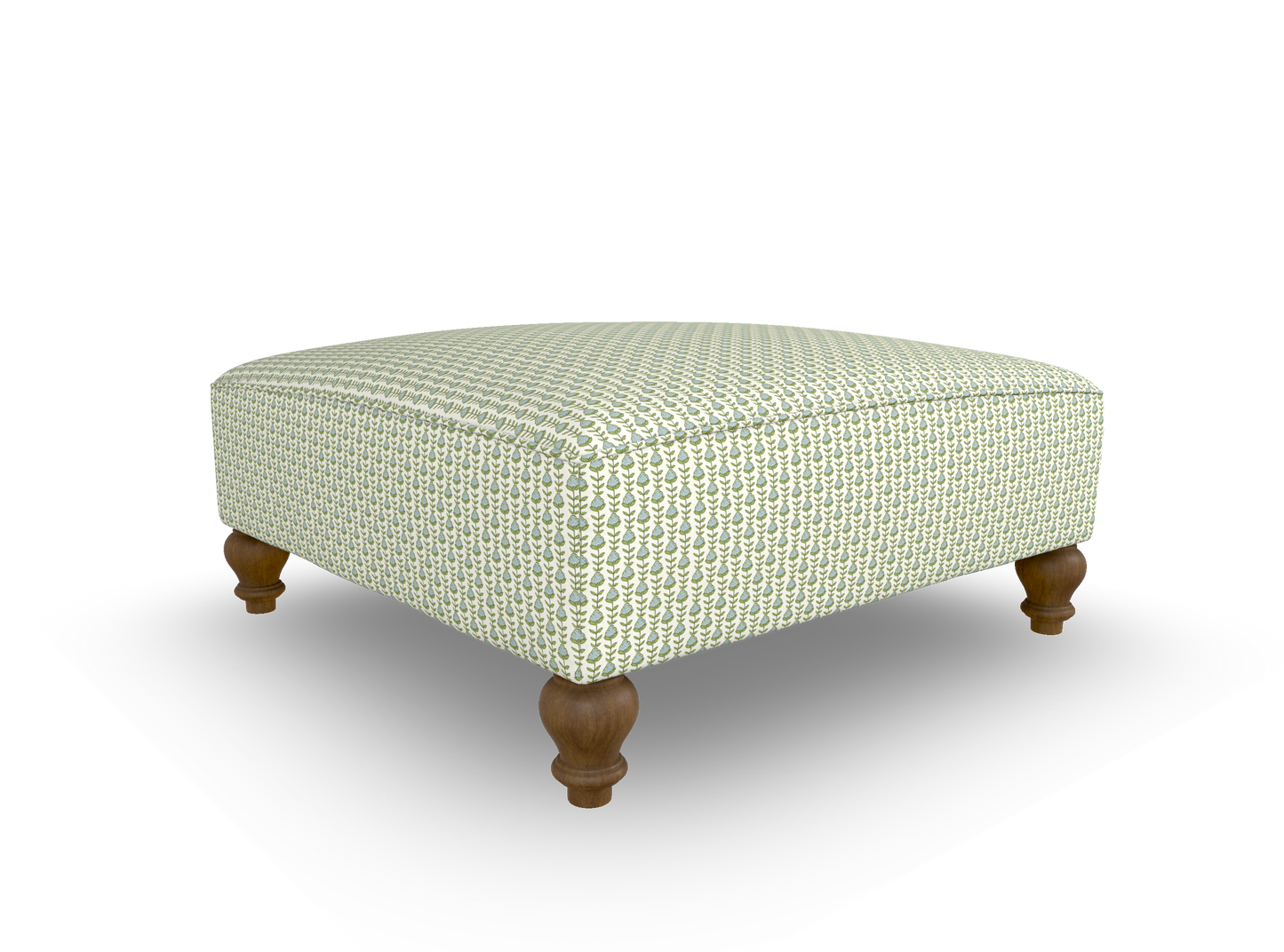 EB9990DWSC Ranelle Ottoman 31387 Moss