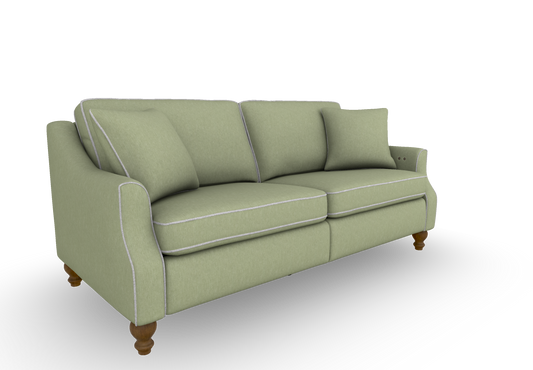 EBS120RI4DWSC Adeline Incliner Sofa 28651A Sage