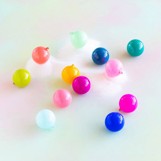 Sugar Plum Ball Orn 4"