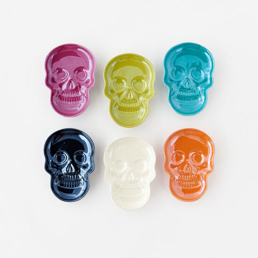 Skull Plate 7"