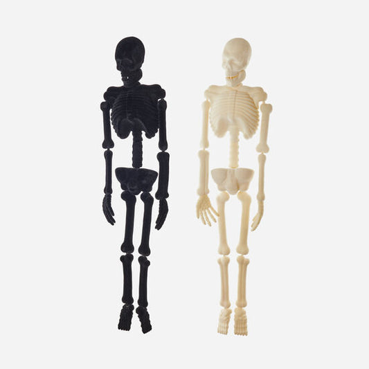 Flocked Skeleton 66"