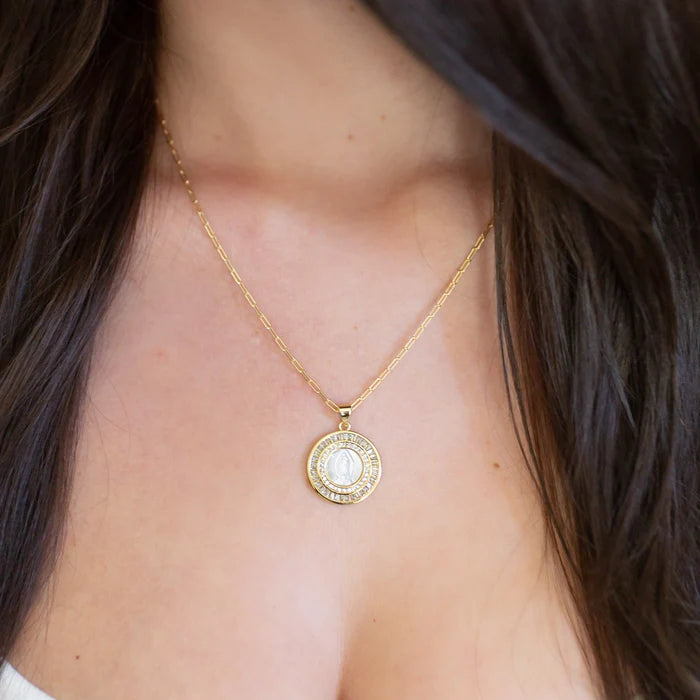 Classic Mother Mary Necklace